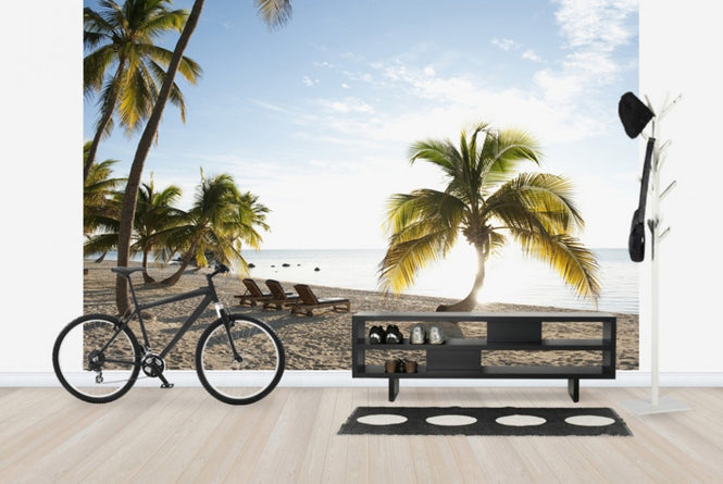 PHOTOWALL / Beach in Islamorada in Florida Keys, USA (e40755)