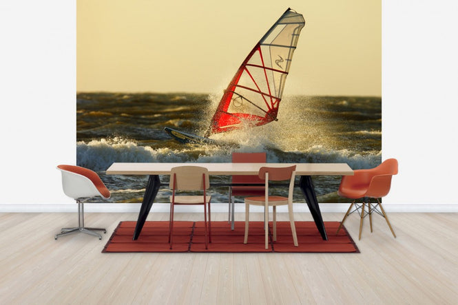 PHOTOWALL / Surfing in Sweden (e40825)