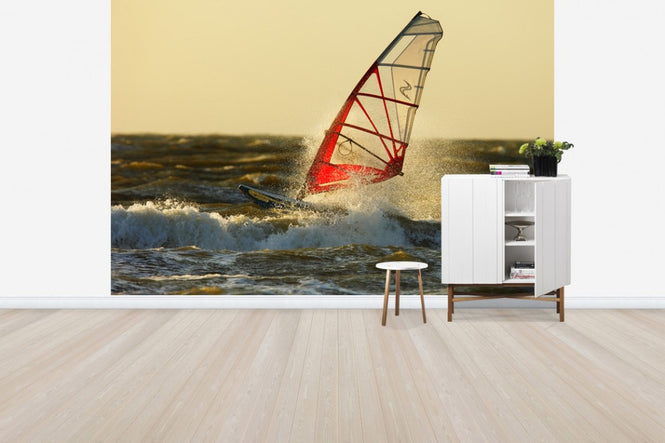 PHOTOWALL / Surfing in Sweden (e40825)