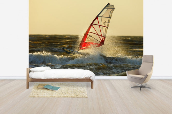 PHOTOWALL / Surfing in Sweden (e40825)
