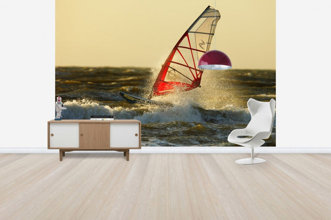 PHOTOWALL / Surfing in Sweden (e40825)