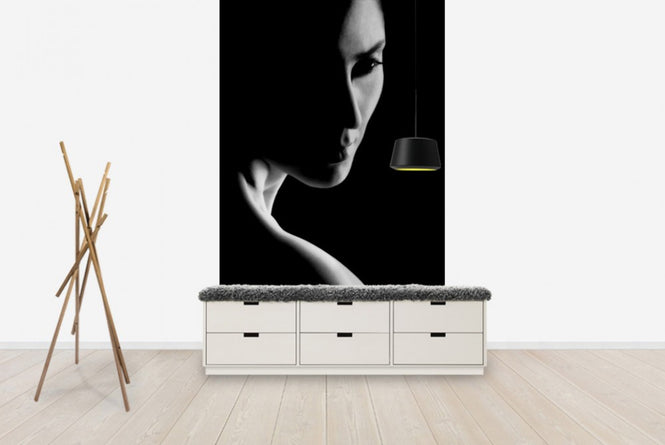 PHOTOWALL / Her, black and white (e40883)