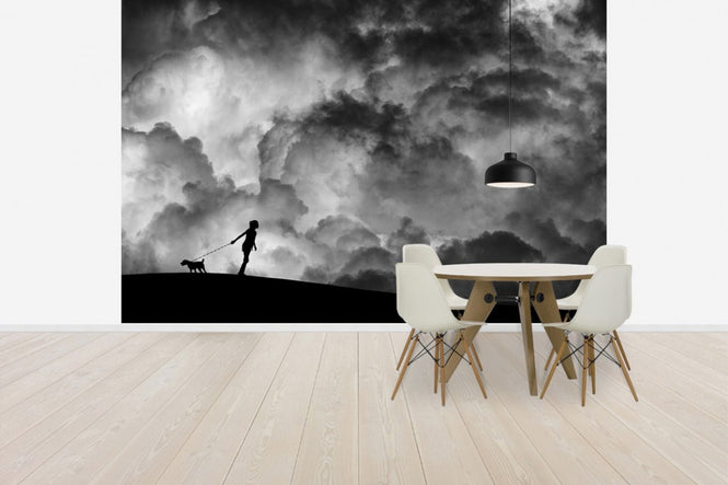 PHOTOWALL / Prelude to the Dream, black and white (e40914)