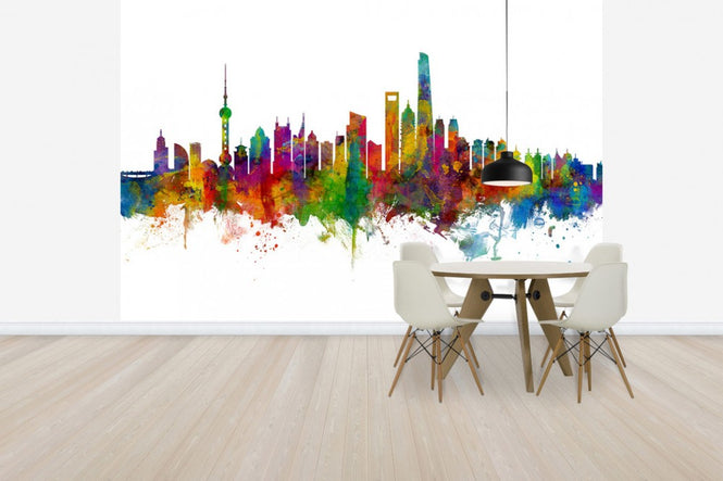 PHOTOWALL / Shanghai Skyline (e30564)