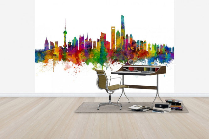 PHOTOWALL / Shanghai Skyline (e30564)