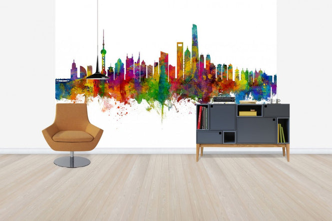 PHOTOWALL / Shanghai Skyline (e30564)