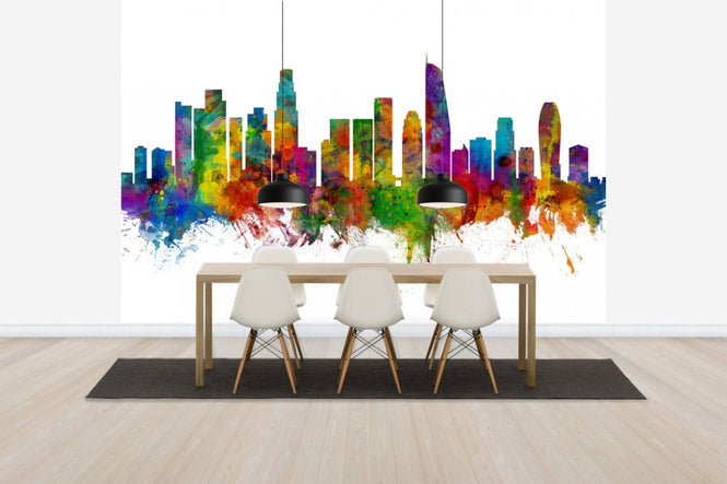PHOTOWALL / Los Angeles California Skyline (e30568)