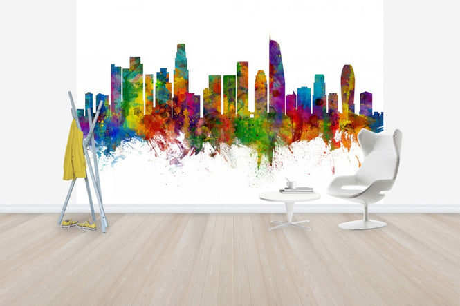 PHOTOWALL / Los Angeles California Skyline (e30568)
