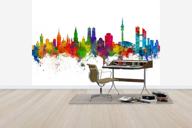 PHOTOWALL / Munich Skyline (e30570)
