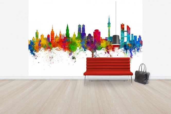 PHOTOWALL / Munich Skyline (e30570)