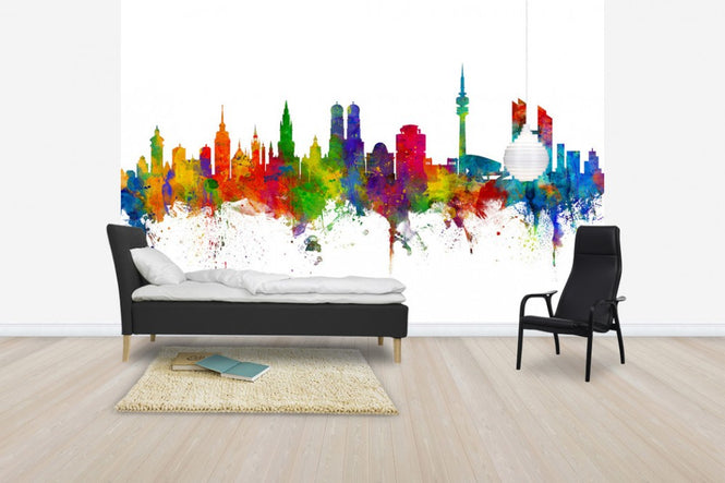 PHOTOWALL / Munich Skyline (e30570)