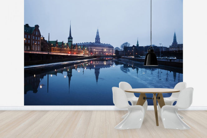 PHOTOWALL / Twilight Copenhagen (e40936)
