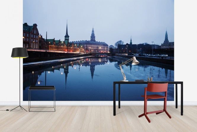 PHOTOWALL / Twilight Copenhagen (e40936)