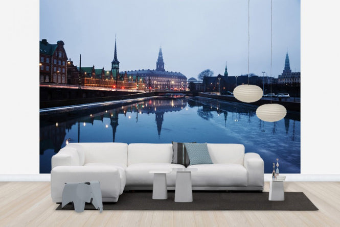 PHOTOWALL / Twilight Copenhagen (e40936)