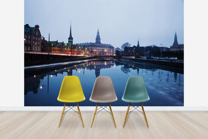 PHOTOWALL / Twilight Copenhagen (e40936)