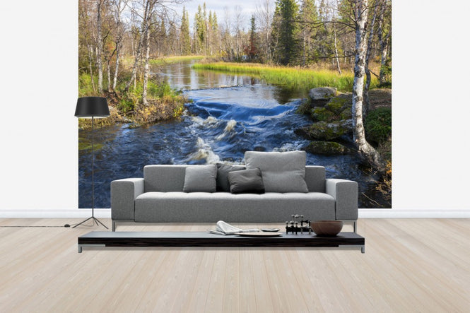 PHOTOWALL / Lapland River (e30767)
