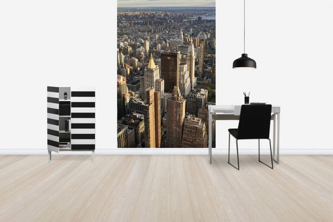 PHOTOWALL / In the Midst of Manhattan New York (e30813)