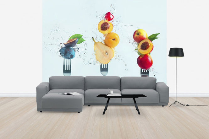 PHOTOWALL / Making Fruit Salad (e30986)