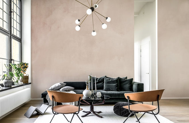 PHOTOWALL / Watercolour Pastel Pink (e50016)