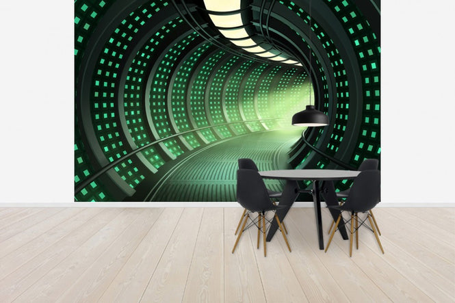 PHOTOWALL / Escape to Space Tunnel (e41186)