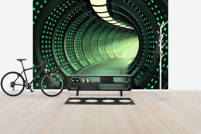 PHOTOWALL / Escape to Space Tunnel (e41186)