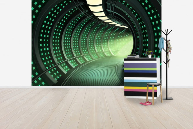 PHOTOWALL / Escape to Space Tunnel (e41186)