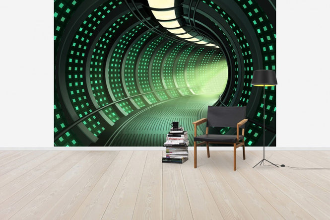 PHOTOWALL / Escape to Space Tunnel (e41186)