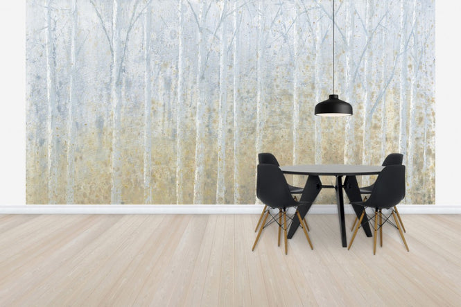PHOTOWALL / Silver Water Birches (e50043)