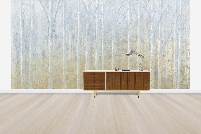 PHOTOWALL / Silver Water Birches (e50043)