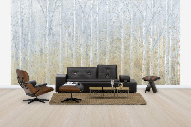PHOTOWALL / Silver Water Birches (e50043)