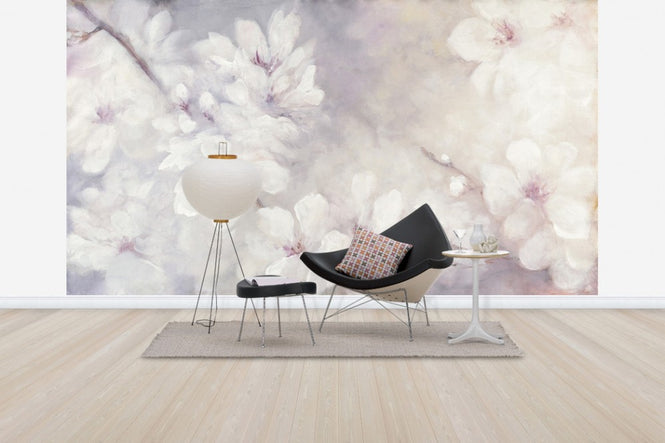 PHOTOWALL / Cherry Blossoms Painting (e50054)