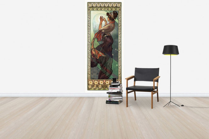 PHOTOWALL / Alphonse Mucha - Etoile Polaire (e31025)