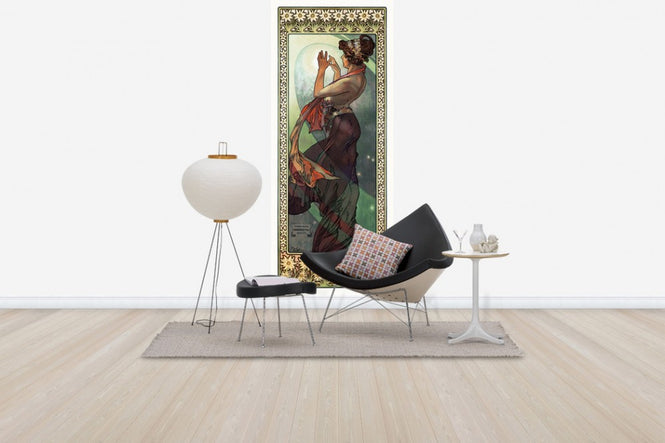 PHOTOWALL / Alphonse Mucha - Etoile Polaire (e31025)