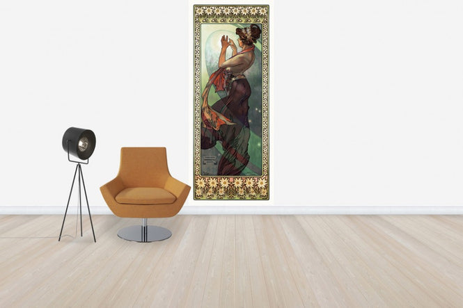 PHOTOWALL / Alphonse Mucha - Etoile Polaire (e31025)