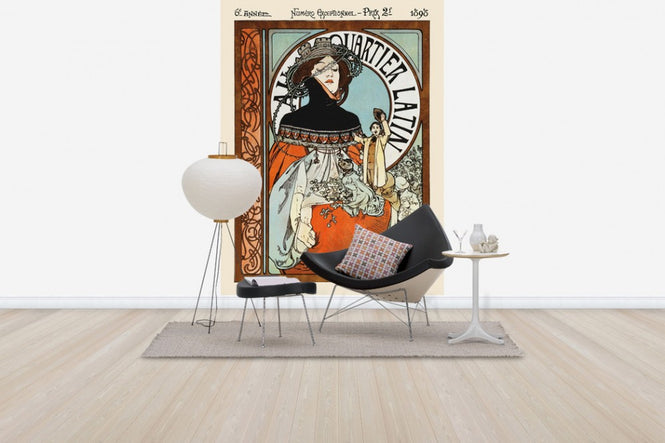 PHOTOWALL / Alphonse Mucha - Au Quarter Latin (e31028)