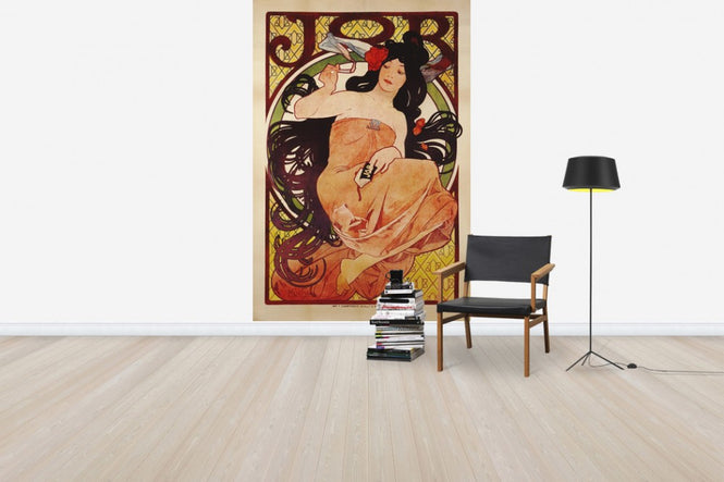 PHOTOWALL / Alphonse Mucha - Job Colour Litho (e31034)