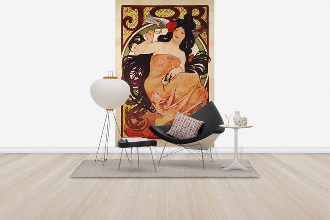 PHOTOWALL / Alphonse Mucha - Job Colour Litho (e31034)