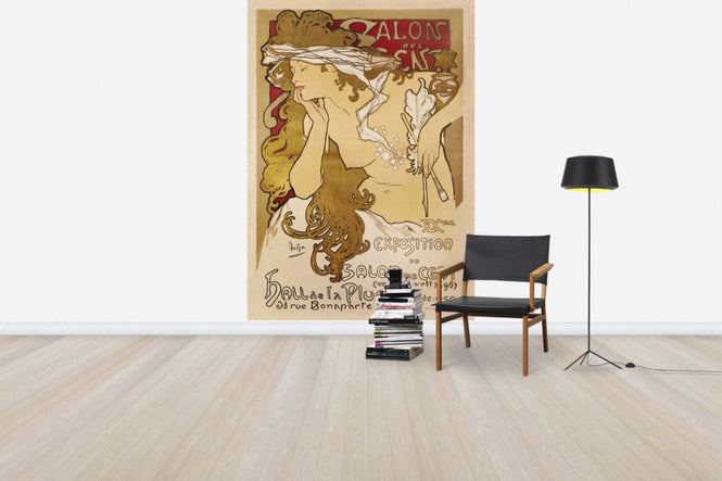PHOTOWALL / Alphonse Mucha - Salon des Cent (e31036)