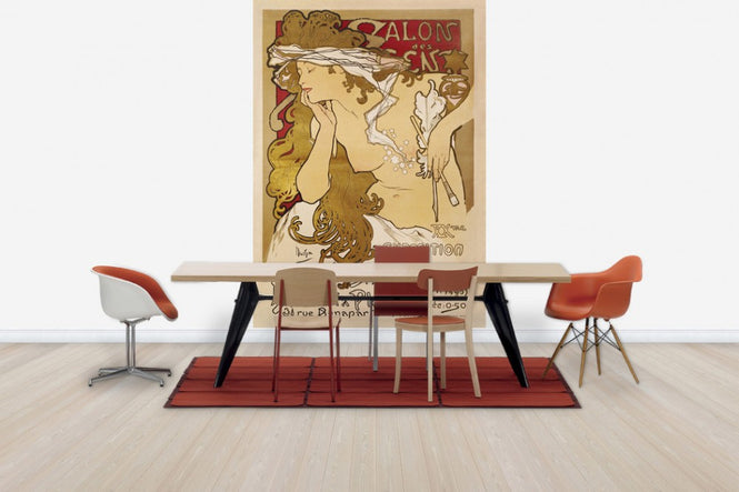 PHOTOWALL / Alphonse Mucha - Salon des Cent (e31036)