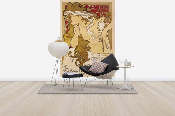 PHOTOWALL / Alphonse Mucha - Salon des Cent (e31036)