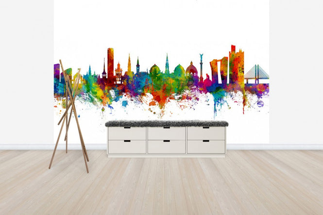 PHOTOWALL / Copenhagen Skyline (e50130)