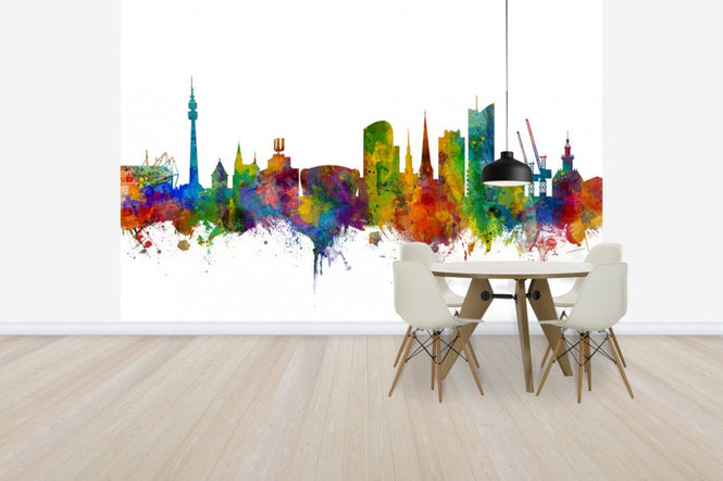 PHOTOWALL / Dortmund Skyline (e50134)