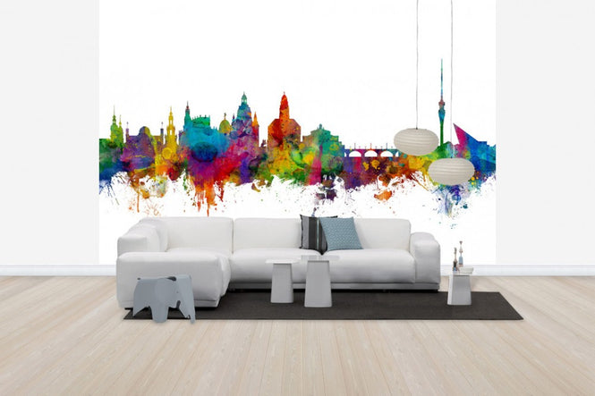 PHOTOWALL / Dresden Skyline (e50136)