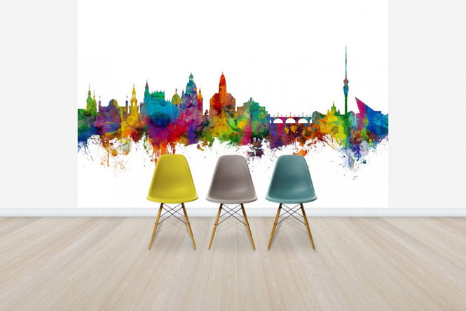 PHOTOWALL / Dresden Skyline (e50136)