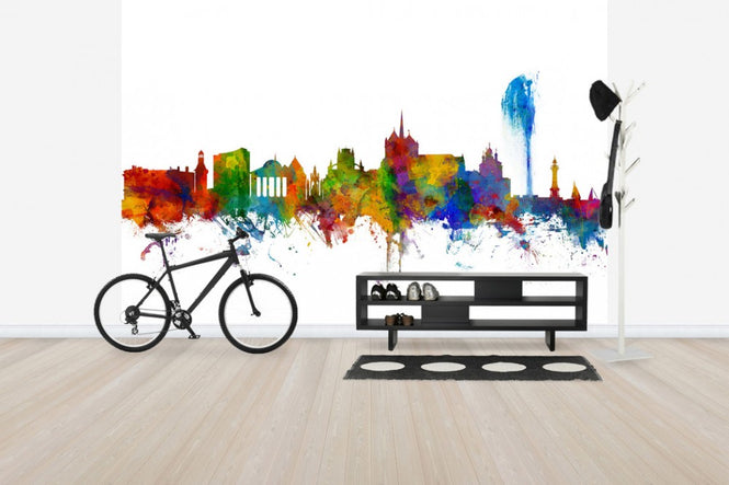 PHOTOWALL / Geneva Skyline (e50143)