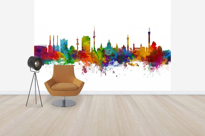 PHOTOWALL / Hannover Skyline (e50146)