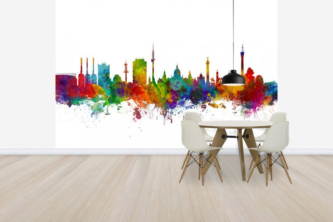 PHOTOWALL / Hannover Skyline (e50146)