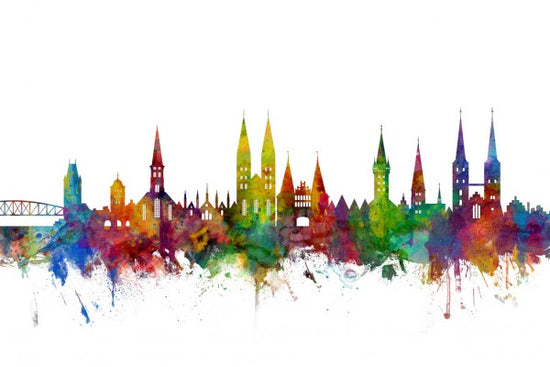 PHOTOWALL / Lubeck Skyline (e50156)
