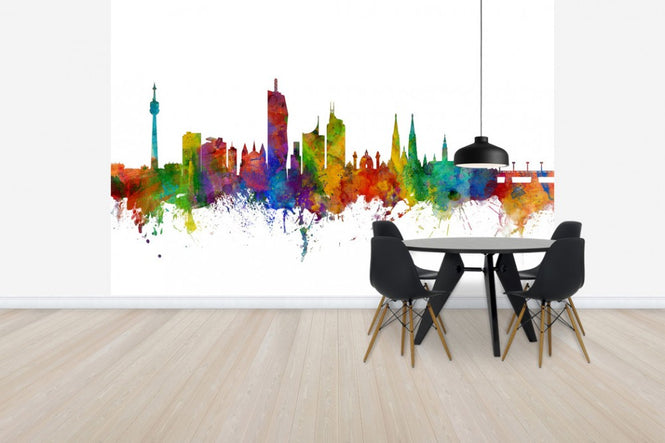 PHOTOWALL / Vienna Skyline (e50174)