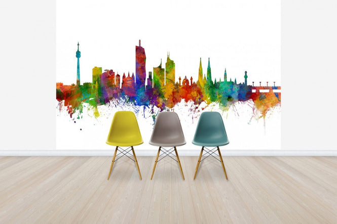 PHOTOWALL / Vienna Skyline (e50174)